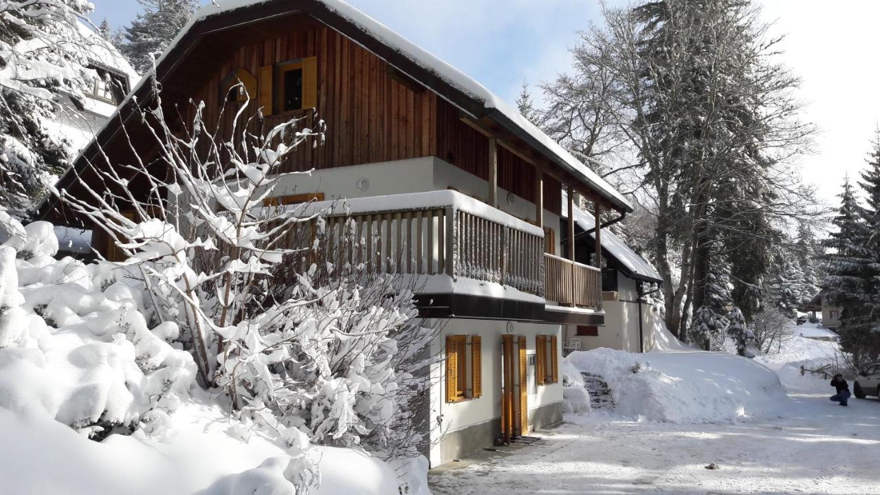 Chalet Harmony Rogla - Apartment Zreče Eksteriør bilde