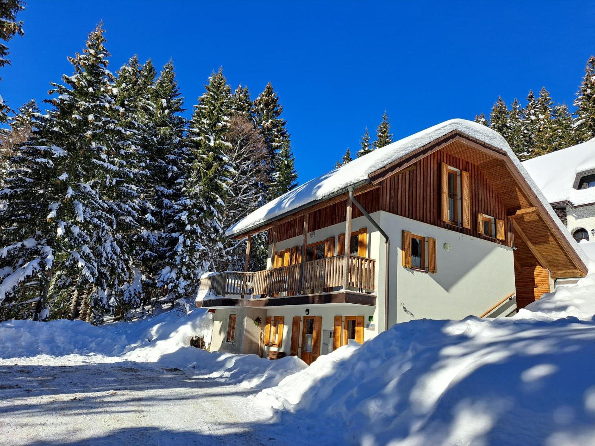 Chalet Harmony Rogla - Apartment Zreče Eksteriør bilde