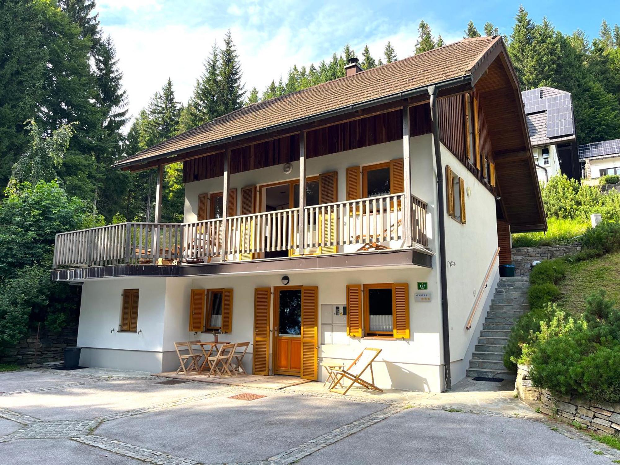 Chalet Harmony Rogla - Apartment Zreče Eksteriør bilde
