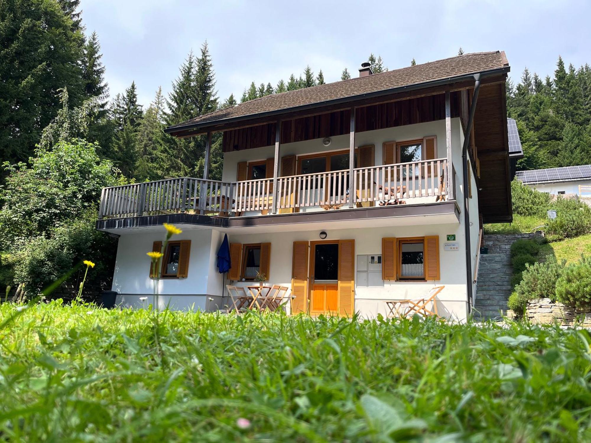 Chalet Harmony Rogla - Apartment Zreče Eksteriør bilde