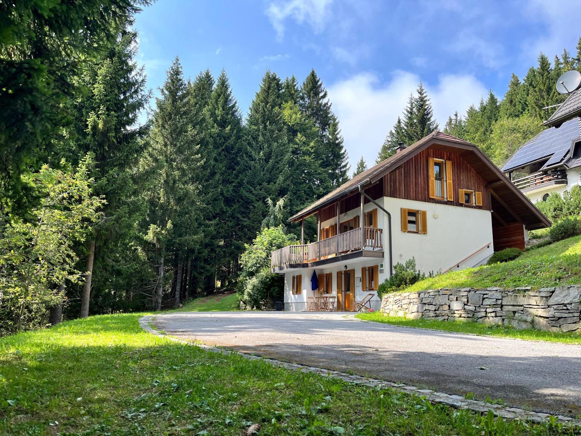 Chalet Harmony Rogla - Apartment Zreče Eksteriør bilde